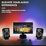 HumanCentric Desktop Speaker Stands Wedge Medium Angled Silicone Anti Vibration view 5