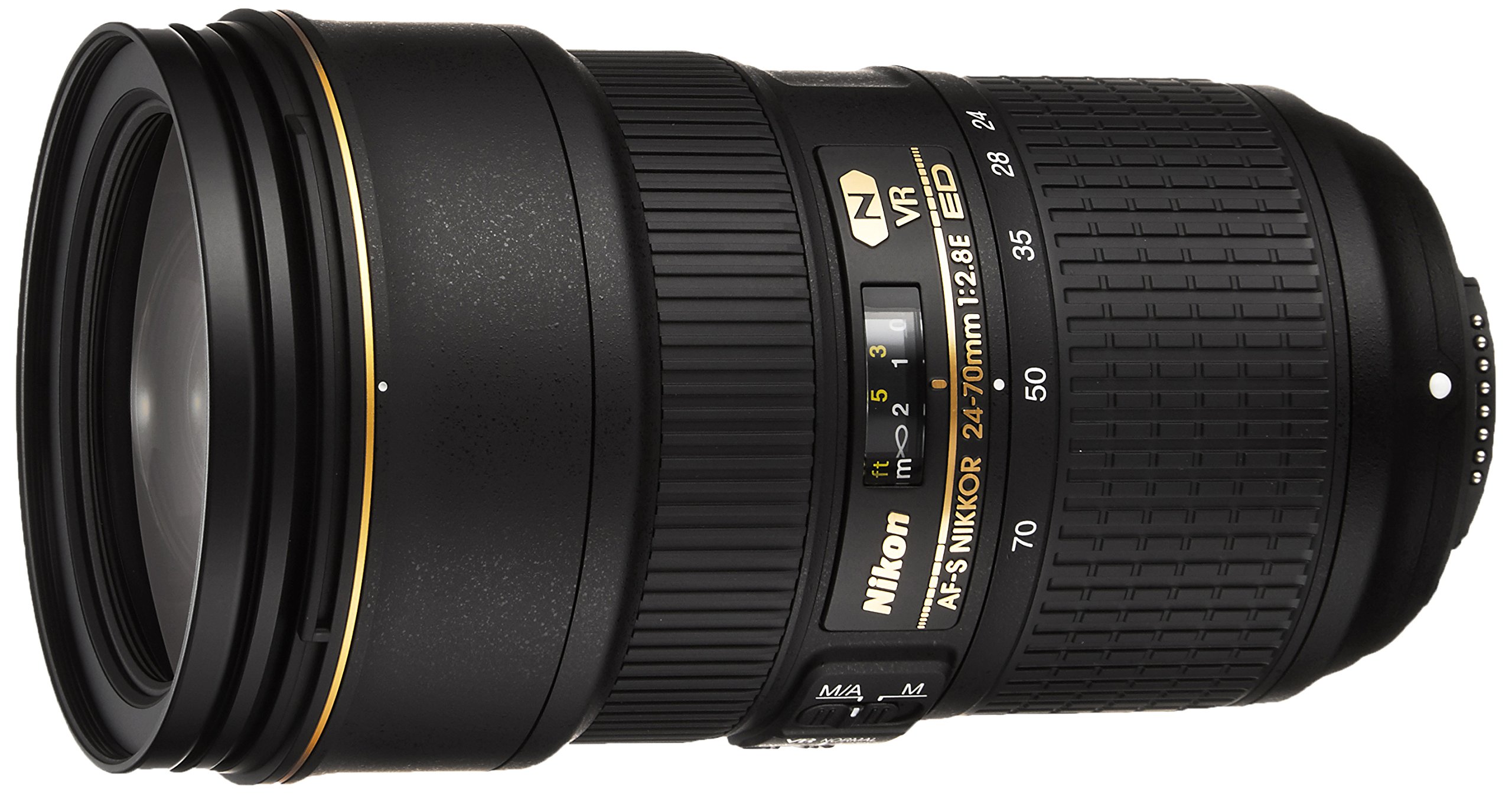 Nikon AFS NIKKOR 2470mm f/2.8E ED VR Lens International Version 18208200528 eBay
