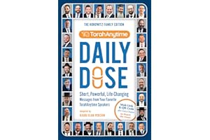 Daily Dose: Short, powerful, life-changing messages from your favorite TorahAnytime speakers
