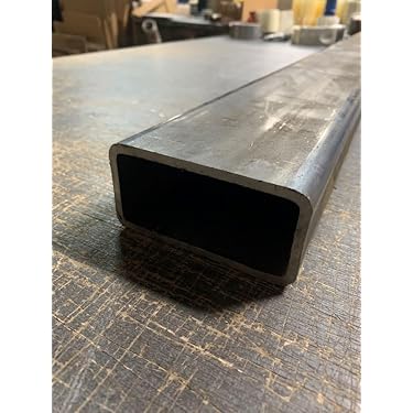Tubo De Acero Suave ERW 80mm X 1.5mm Pared - 500mm De Largo (1/2 Metro) Para Proyectos