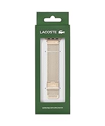 Lacoste Apple Watch Ionic Plated Carnation Gold Strap