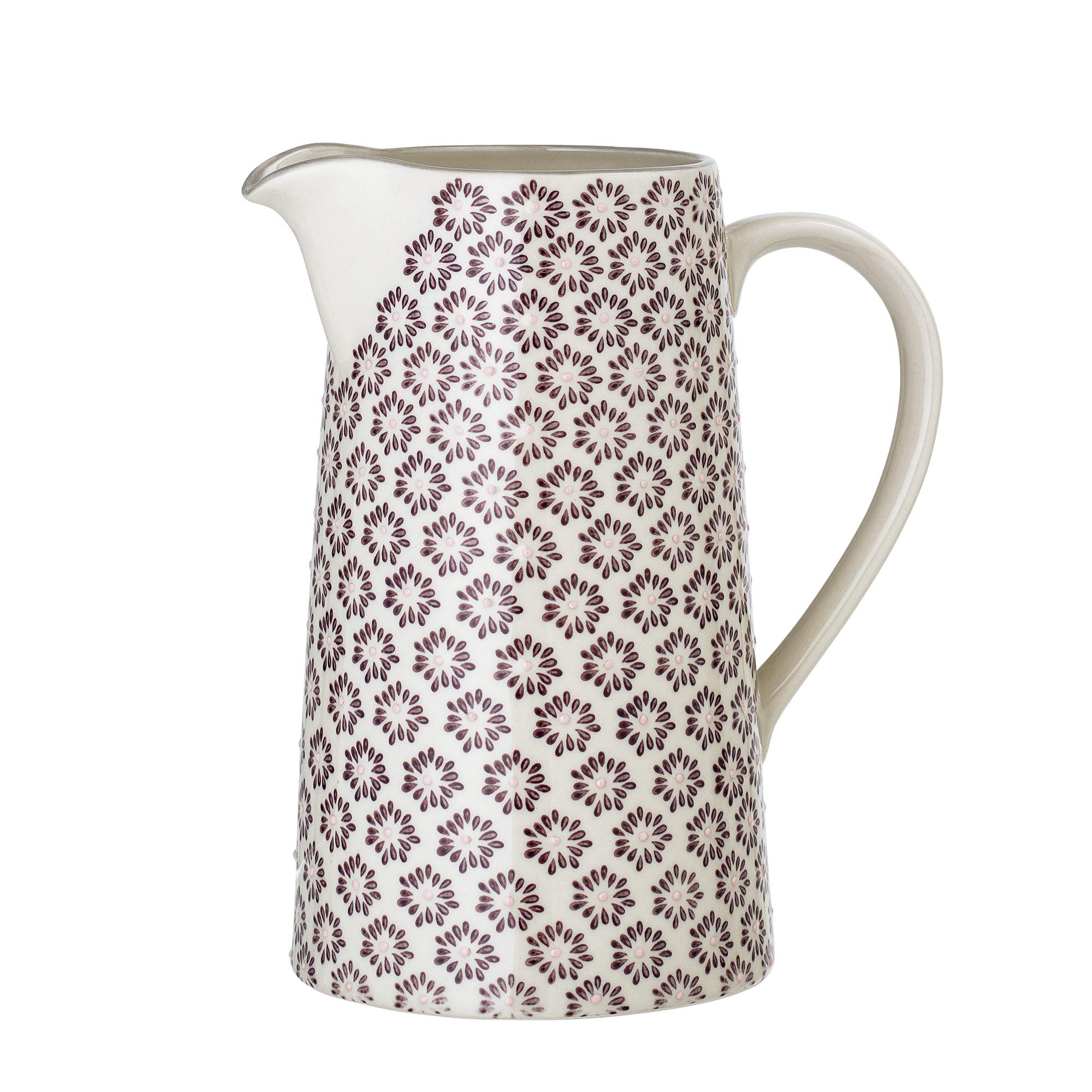 Bloomingville Maya Purple Ceramic Jug
