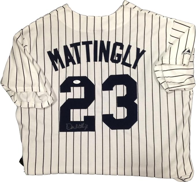 don mattingly jersey number
