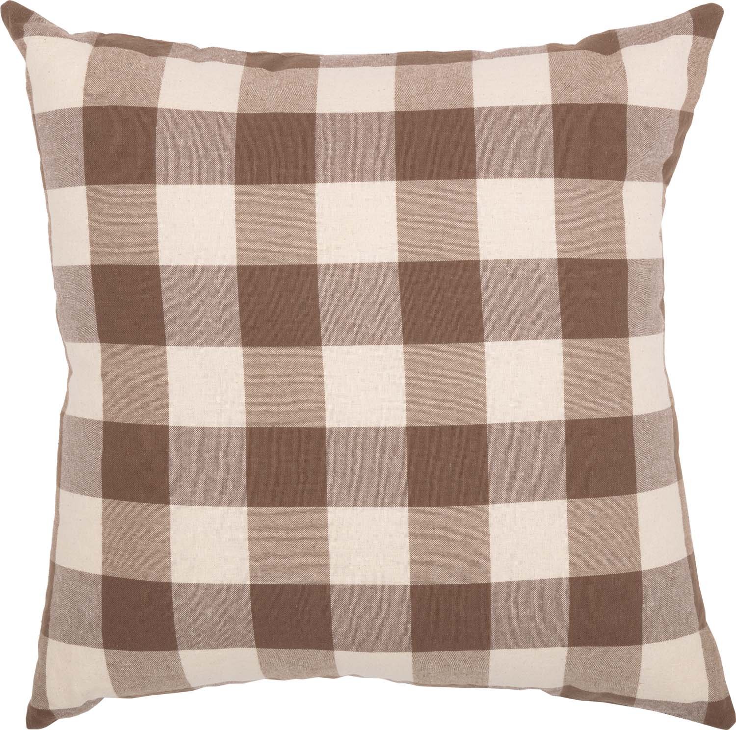 Throw Pillow Covers Home Kitchen Brown Cream Country Farmhouse Accent 20 X 20 20 X 20 Piper Classics Dublin Buffalo Check Throw Pillow Cover