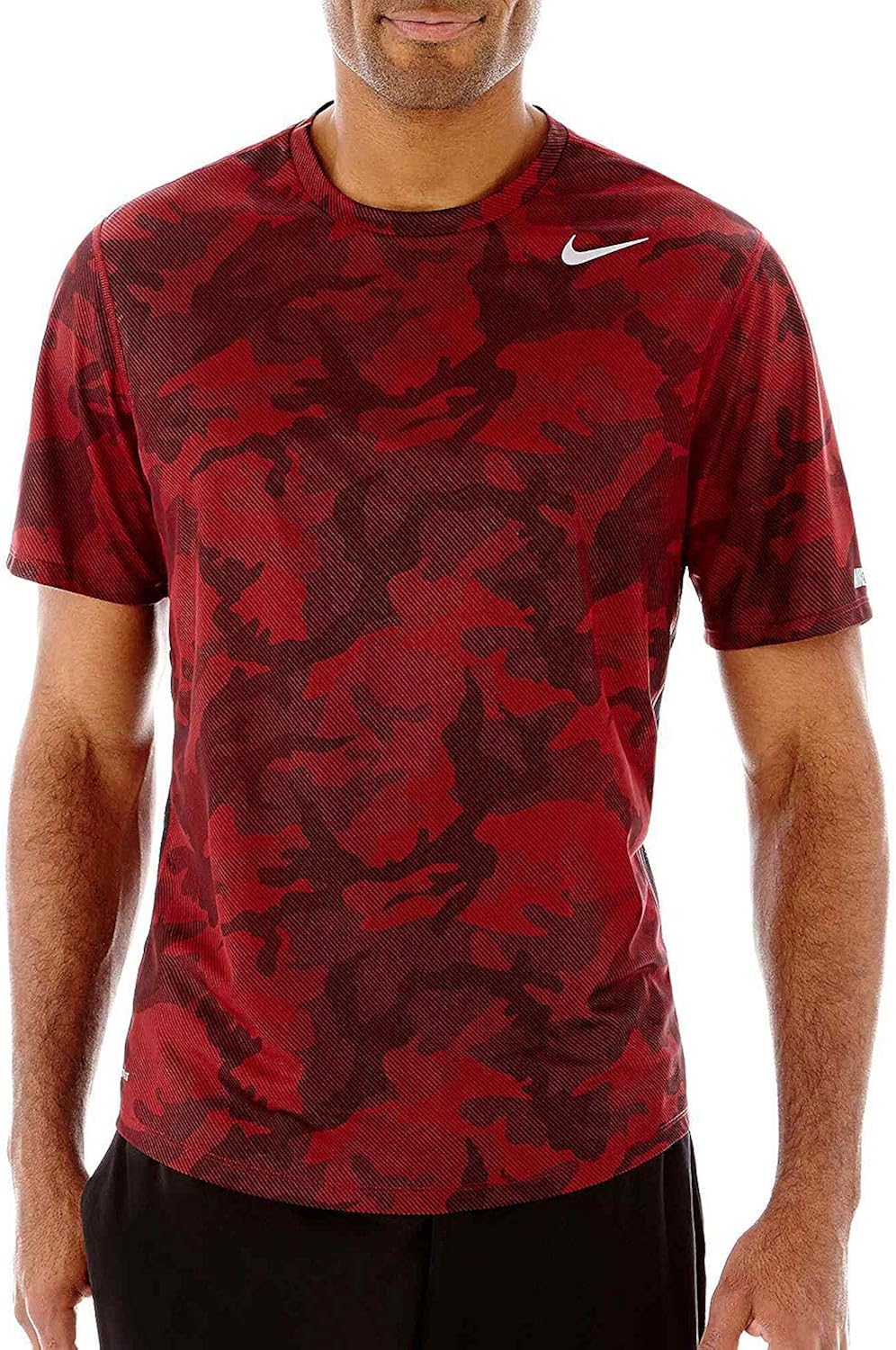 red camo nike shirt 