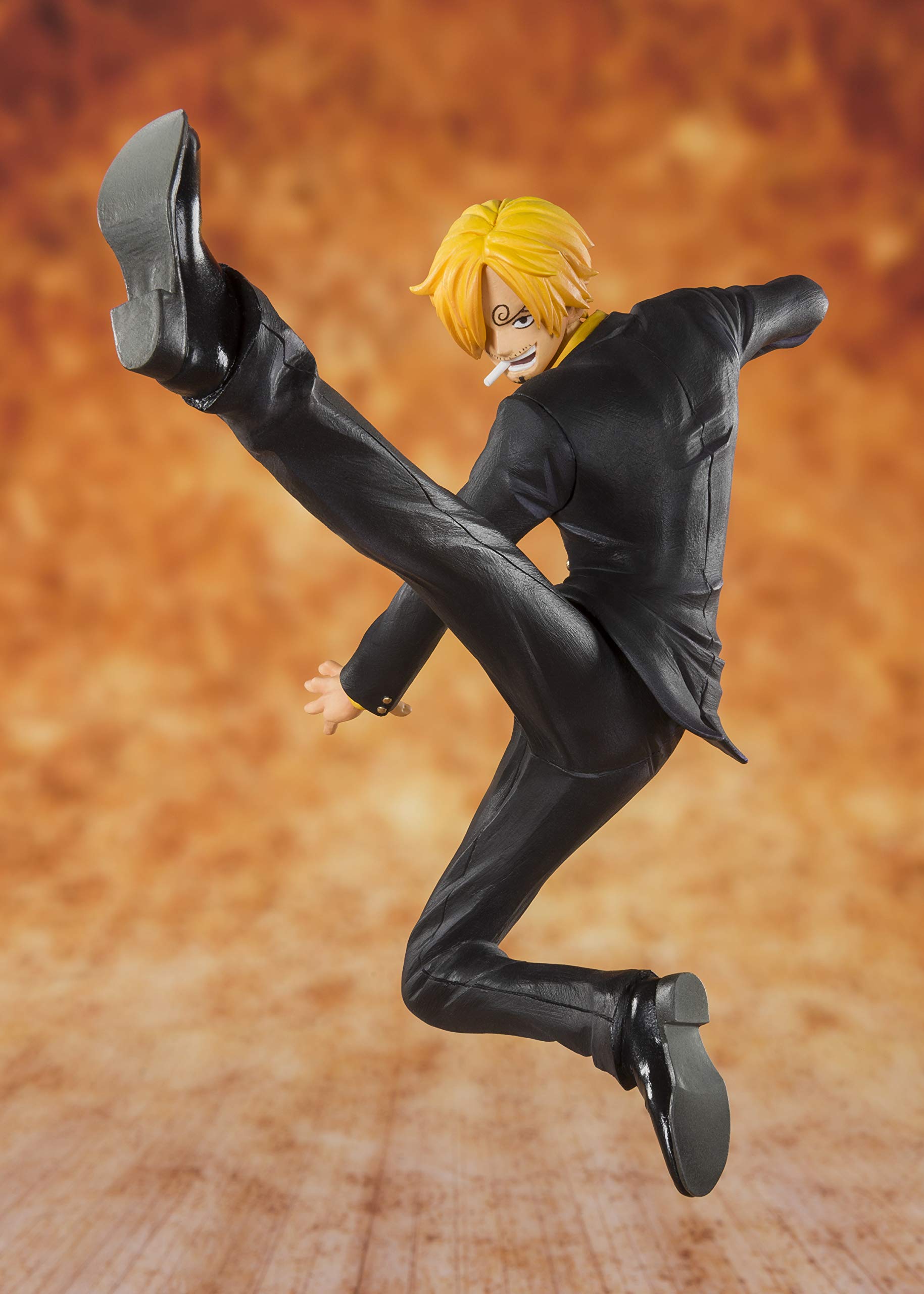 One Piece Black Leg Sanji, Bandai FiguartsZero, One size