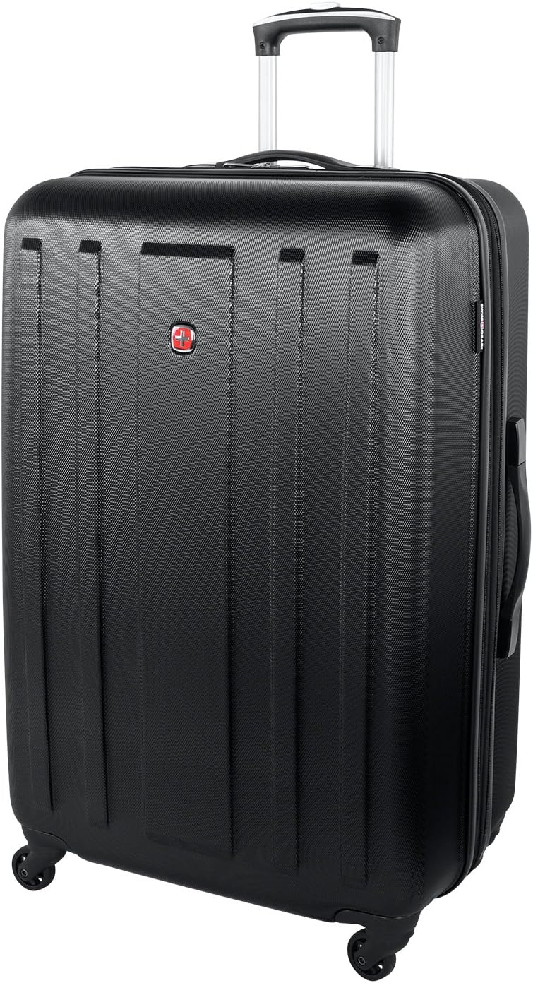 Swiss Gear La Sarinne Large Checked Luggage Hardside Expandable