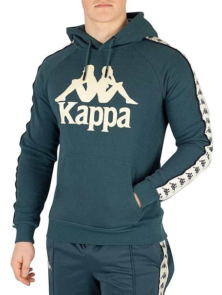 amazon felpa kappa uomo