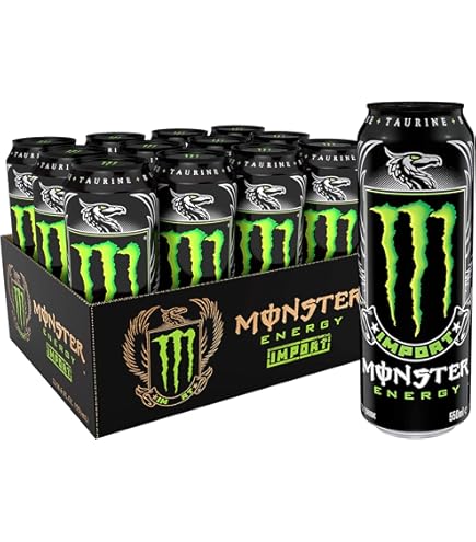 Amazon.com : Monster Energy Drink, Zero Ultra, 16 Ounce (Pack of