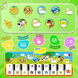 m zimoon Piano Mat Kids Large Music Floor Play Mat 135x58 cm Toys view 4