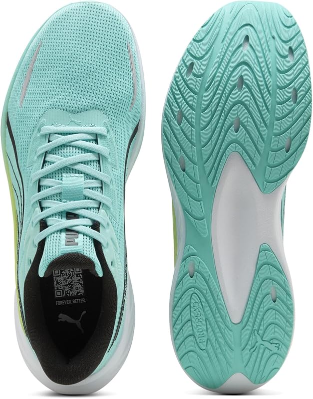 Unisex Pounce Lite Intense Mint-Sunny Lime-Puma Black 6.5 40