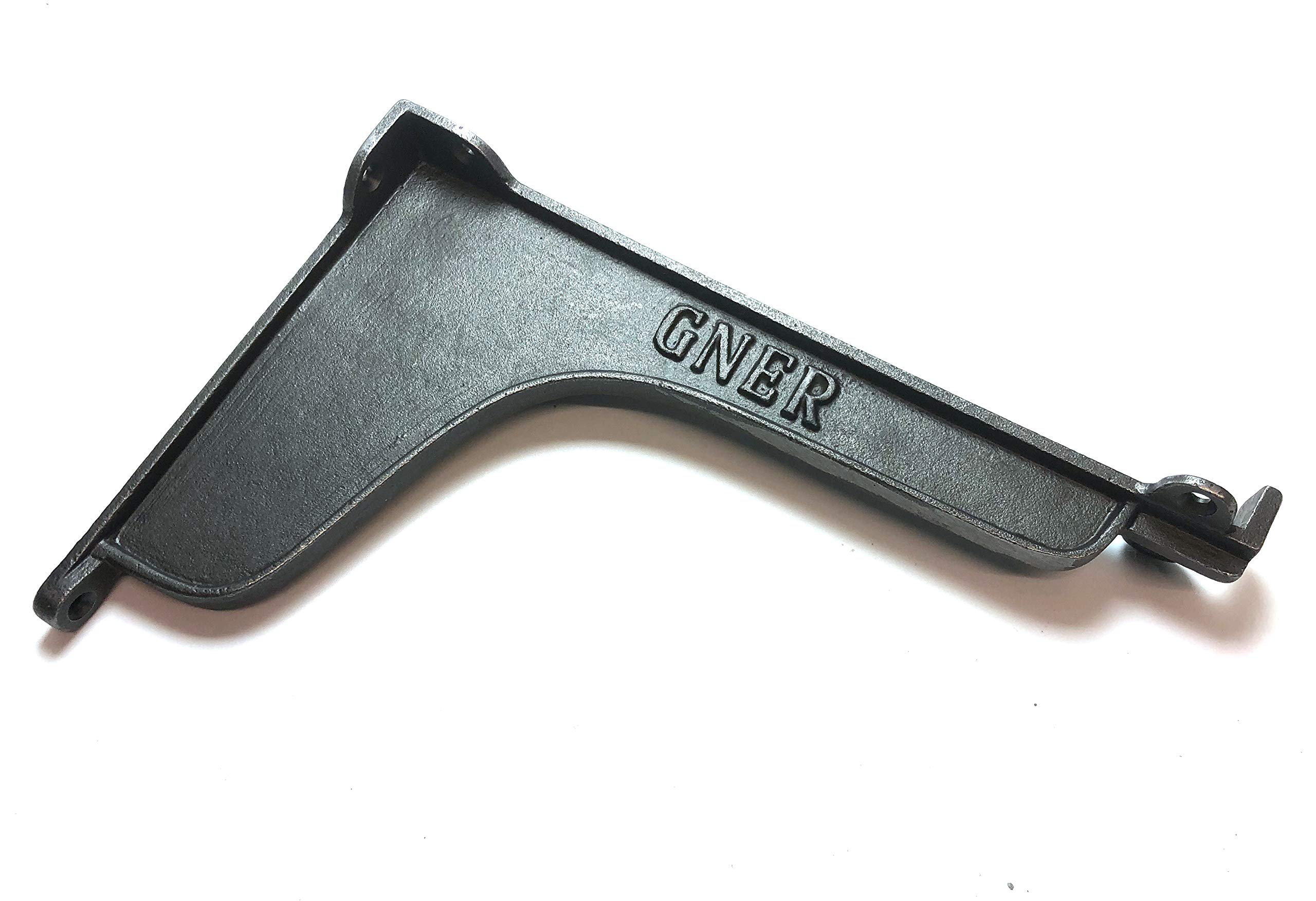 Pair of Brackets GNER Window Box/Shelf Cast Iron (6" x 4" / 150mm x 100mm)