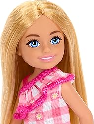 Barbie Chelsea Doll, Small Doll Wearing Removable