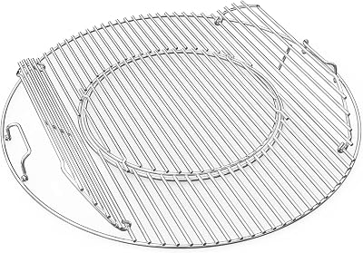 onlyfire Stainless Steel 21.5 Inch Grill Grate for Weber Gourmet System