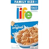 Quaker Life Original Cereal, 22.3OZ Box