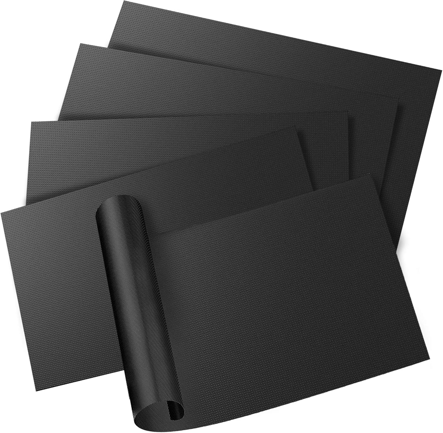 MATANA 5 BBQ Grill Mats, 13x16 Inches NonStick & Heat Resistant