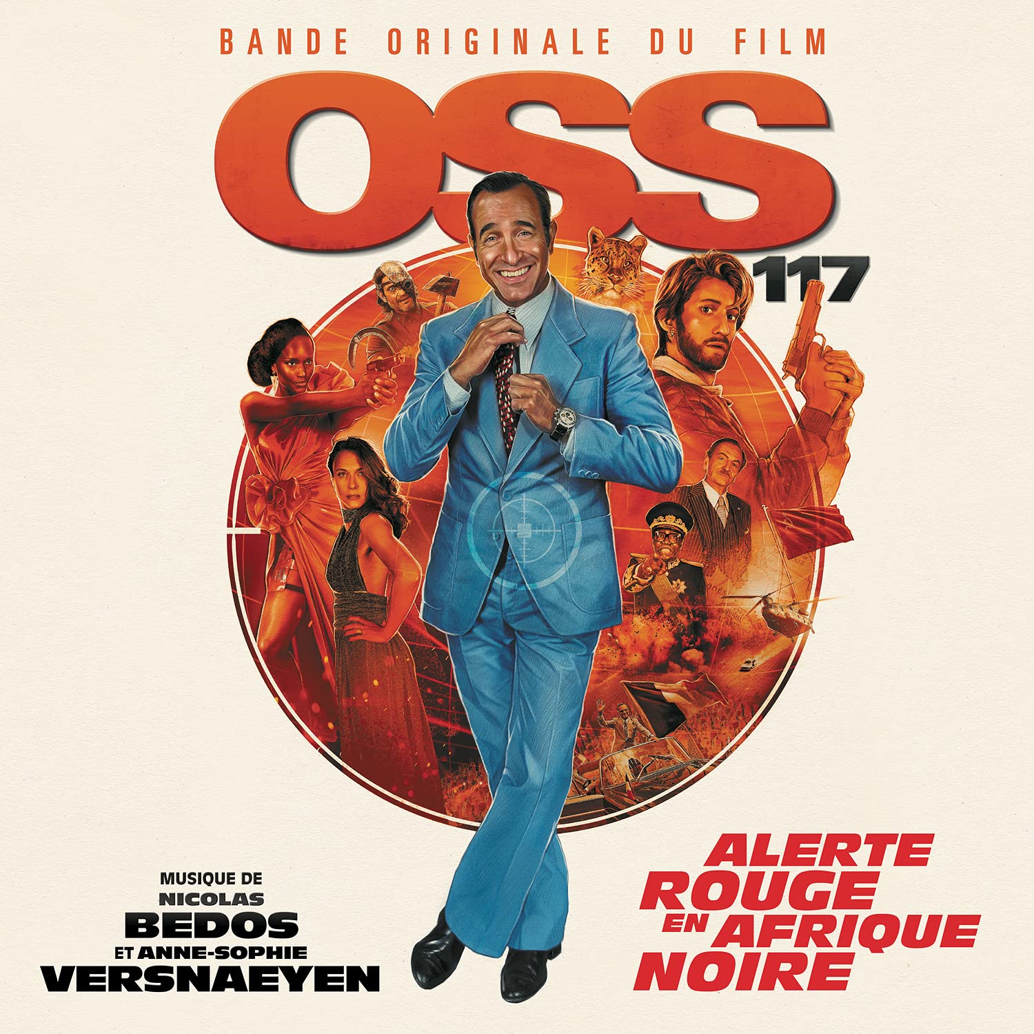 Oss 117 Alerte Rouge En Afrique Noire Bande Originale