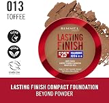 Rimmel Lasting Finish 25 HR Compact Foundation 013 Toffee Matte SPF 20 view 2