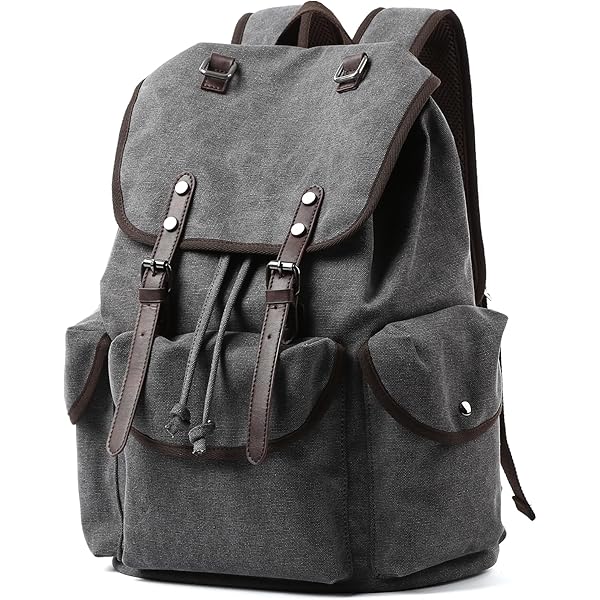 未使用級 Y'S 2way LOGO CANVAS NAPSACK size F Men