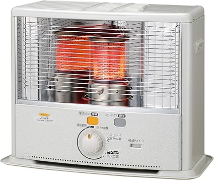 Amazon Corona コロナ 石油ストーブ 木造8畳 コンクリート10畳 まで 電源不要 防災対策 タンク容量5l ワンタッチ給油 ホワイト Sx E2919wy W コロナ Corona 石油ストーブ