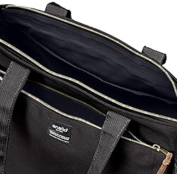 anello(アネロ) 10 Pocket Tote Bag, Black