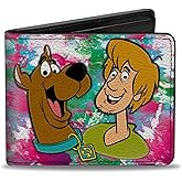 Buckle-Down Men's Bifold Wallet Scooby Doo, 4.0" x 3.5"