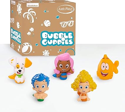 bubble guppies bathroom set