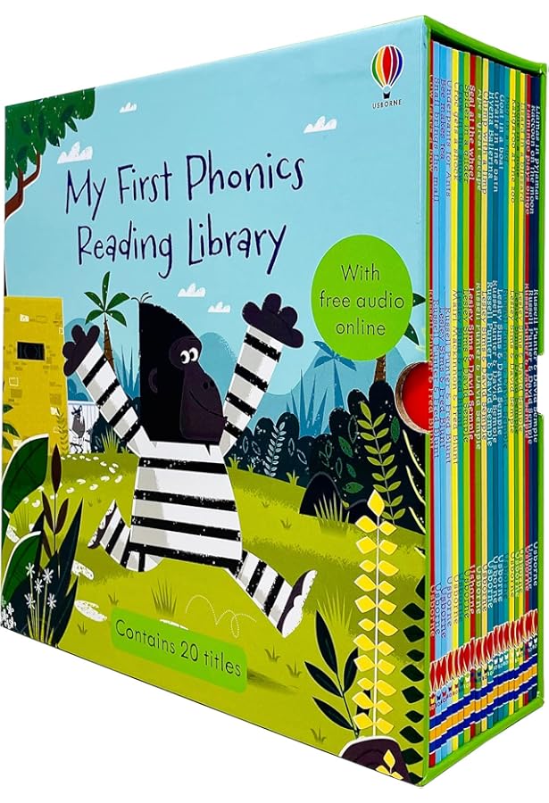 My First Phonics Reading Library (Contains 20 titles): Staff of