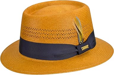tan kangol hat