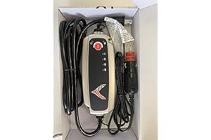 ACS Composite Battery Charger Tender for Chevrolet C6 C7 C8 Corvette Stingray Grand Sport Z06 ZR1