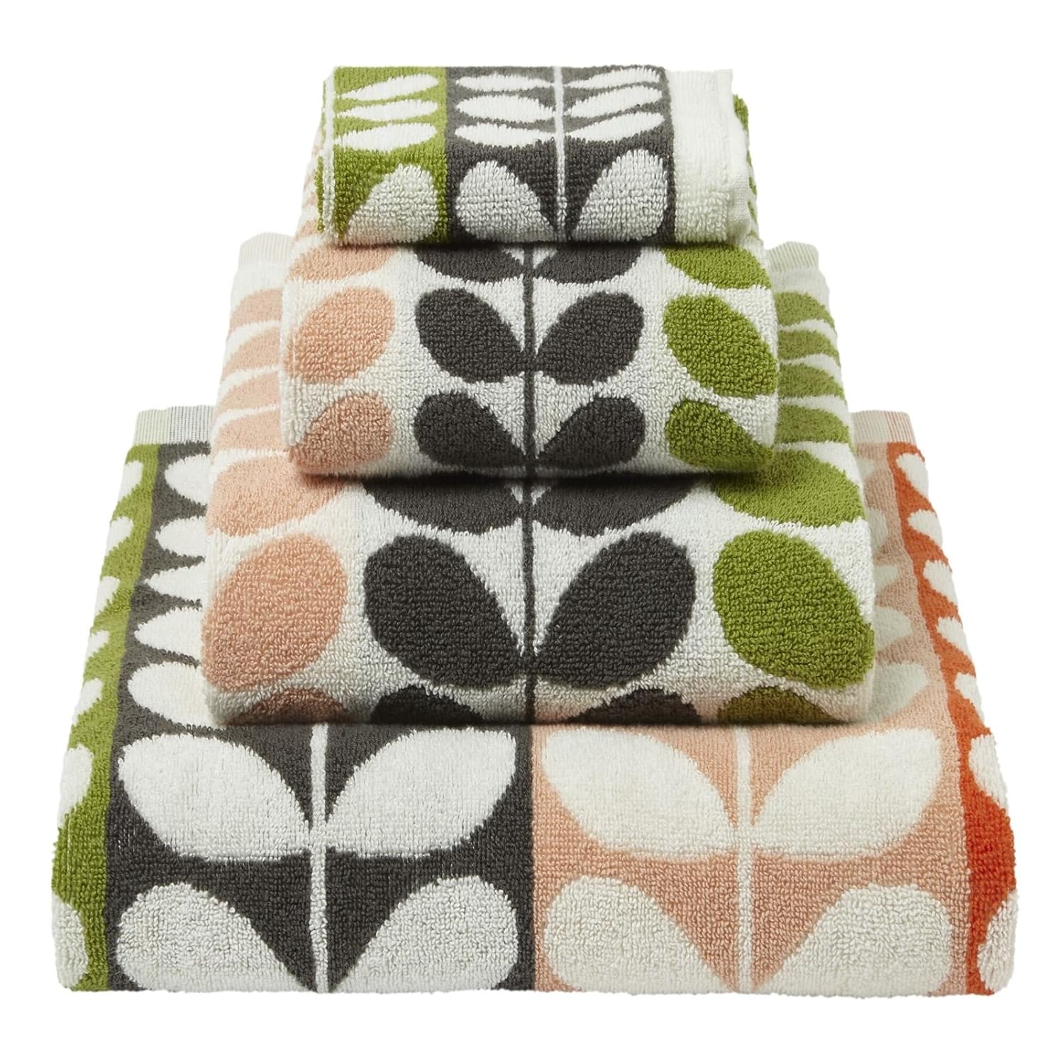Orla Kiely Multi Stem Classic Bath Mat Amazon.co.uk Kitchen & Home