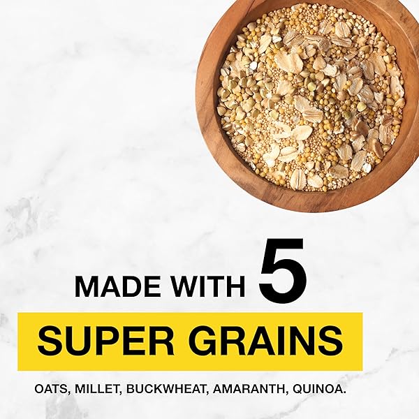 KIND HEALTHY GRAINS GRANOLA FAMILY SIZE, HEALTHY SNACK, BANANA PEANUT BUTTER WITH DARK CHOCOLATE CHUNKS GRANOLA CLUSTERS, 10G PROTEIN, SNACK MIX 11 OZ