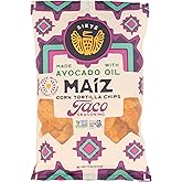 Siete Family Foods, Chips Tortilla Maiz Taco Seasoning, 7.5 Ounce