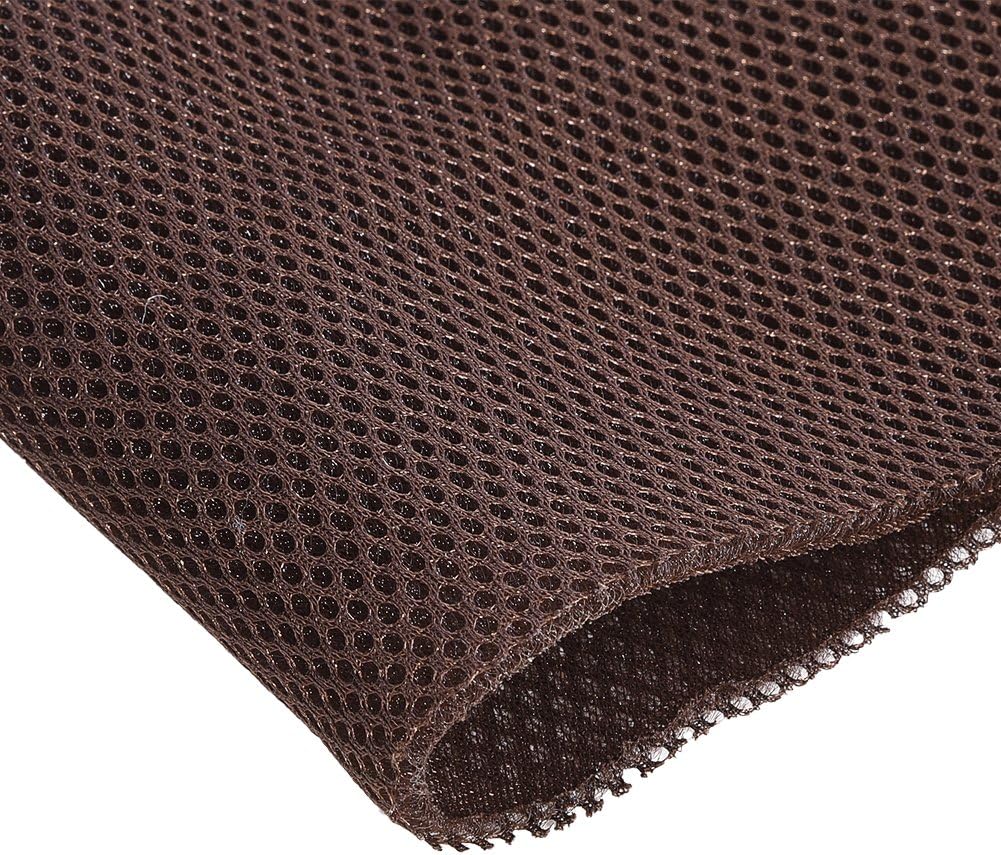 Wendry Speaker Mesh Cloth, 1.4m x 0.5m Fabric Dustproof Speaker Cover, Stereo Audio Speaker Protective Cloth Cover, Lightweight and Soft Texture Speaker Grill Cloth(Brown): Electronics