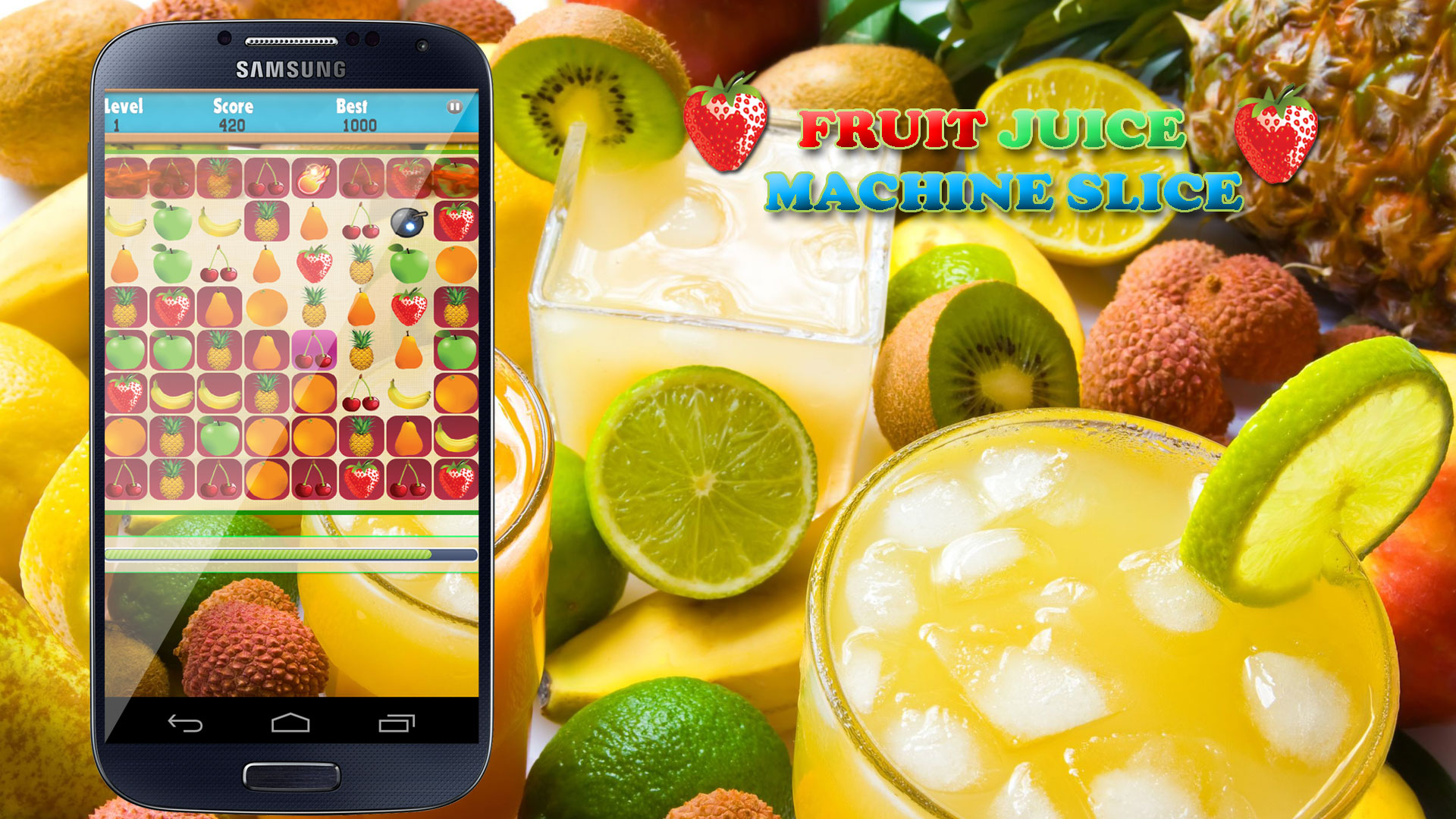 Fruit juice machine slice fresh Fruit Salad gameAmazon.deAppstore for