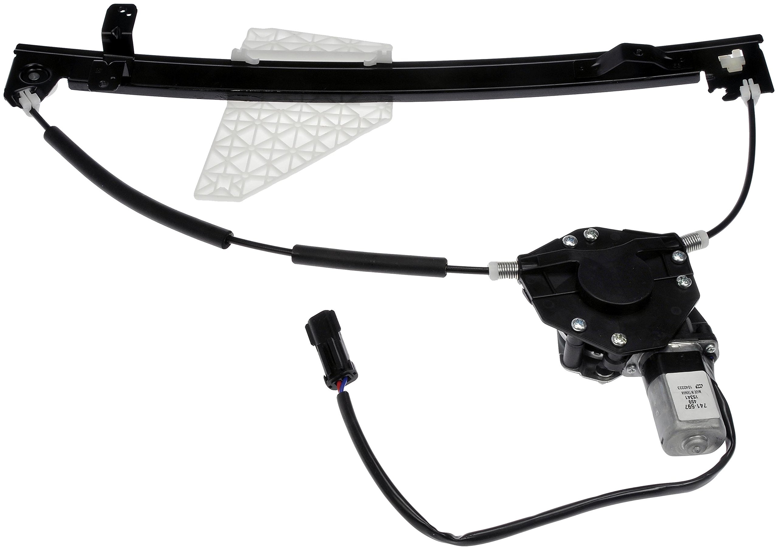 Dorman 741-597 Rear Passenger Side Power Window Regulator and Motor Assembly for Select Jeep Models