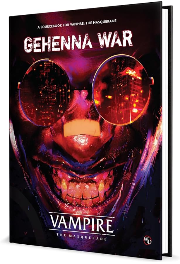 Livre Sourcebook Vampire The Masquerade - Blood Sigils - Sorcellerie Sanguine & Alchimie - RPG