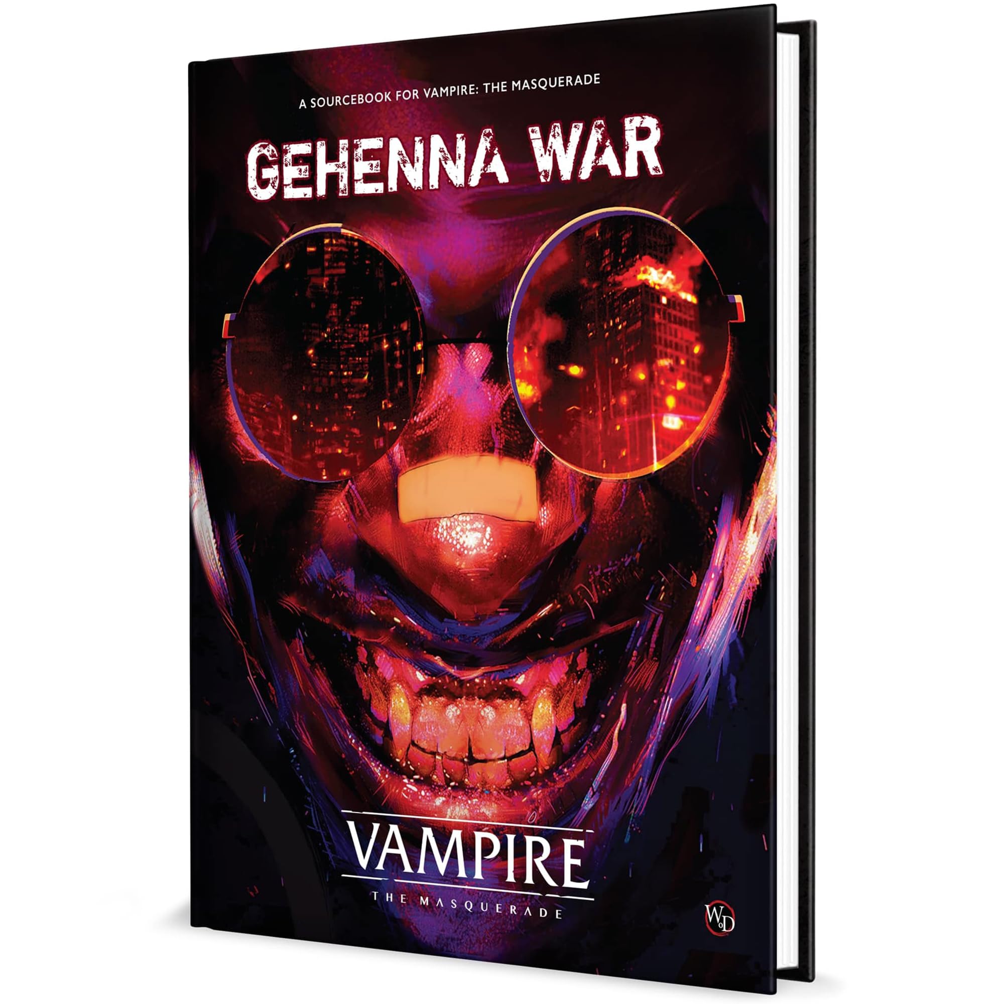VAMPIRE MASQUERADE RPG GEHENNA WAR HC (World of Darkness)