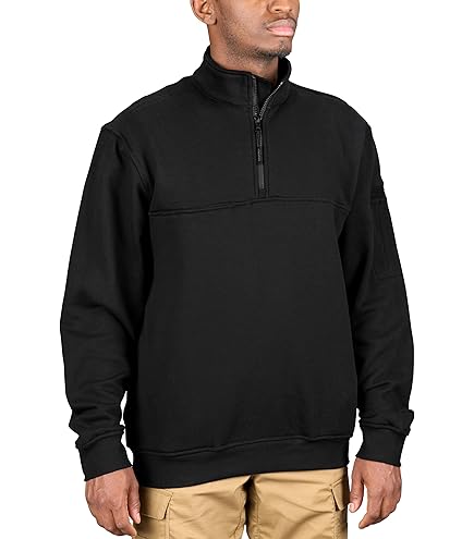 12 Best Half & Quarter-Zip Pullover Sweaters For Men In 2025