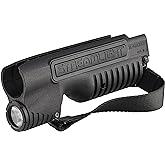 Streamlight 69602 TL-Racker 1000 Lumen Forend Light for Mossberg 590 Shockwave with Strap and CR123A Lithium Batteries, Black