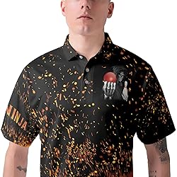 HYPERFAVOR Custom Bowling Shirts for Men- Bowling