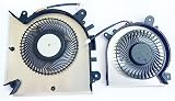 Fleshy Leaf CPU GPU Cooling Fan for MSI GF63 GF65 Thin MS-16R1 MS-16R2 MS-16R3 view 2