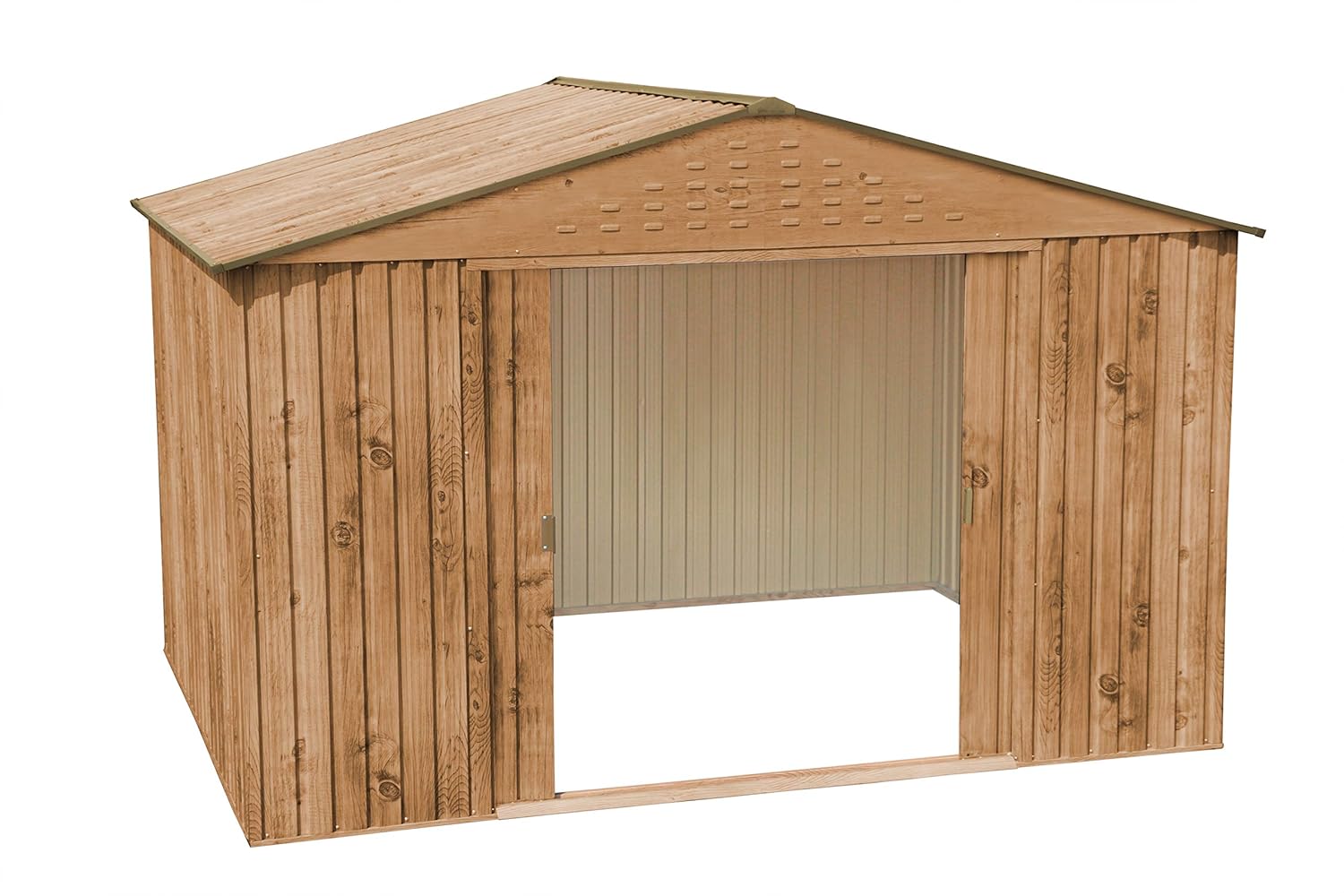 Como hacer un cobertizo de hierro | Cobertizo