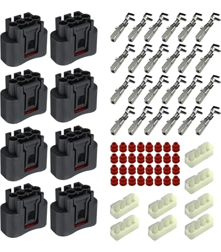 Amazon.com: X AUTOHAUX 1 Set 2 Pin No.9098011246 Ignition