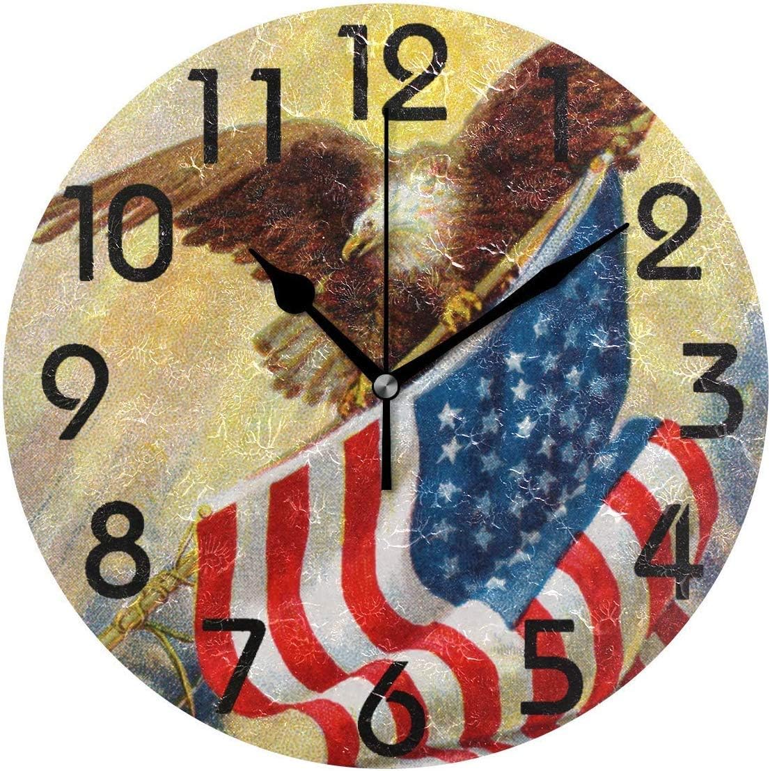 Amazon.de: Pam9877ga Vintage Style Vulture mit amerikanischer Flagge