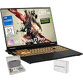 ASUS TUF F16 Gaming Laptop, NVIDIA GeForce RTX 5060, 14 Gen Intel 16-Core i7-14650HX, 16" FHD+ 165Hz Anti-Glare Display, Backlit Keyboard, 64GB DDR5 RAM, 2TB SSD, Win 11 Pro, WiFi 6E, w/Accessories
