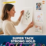 SOL 150g White Tough Tack Non Marking Reusable Adhesive Putty view 4