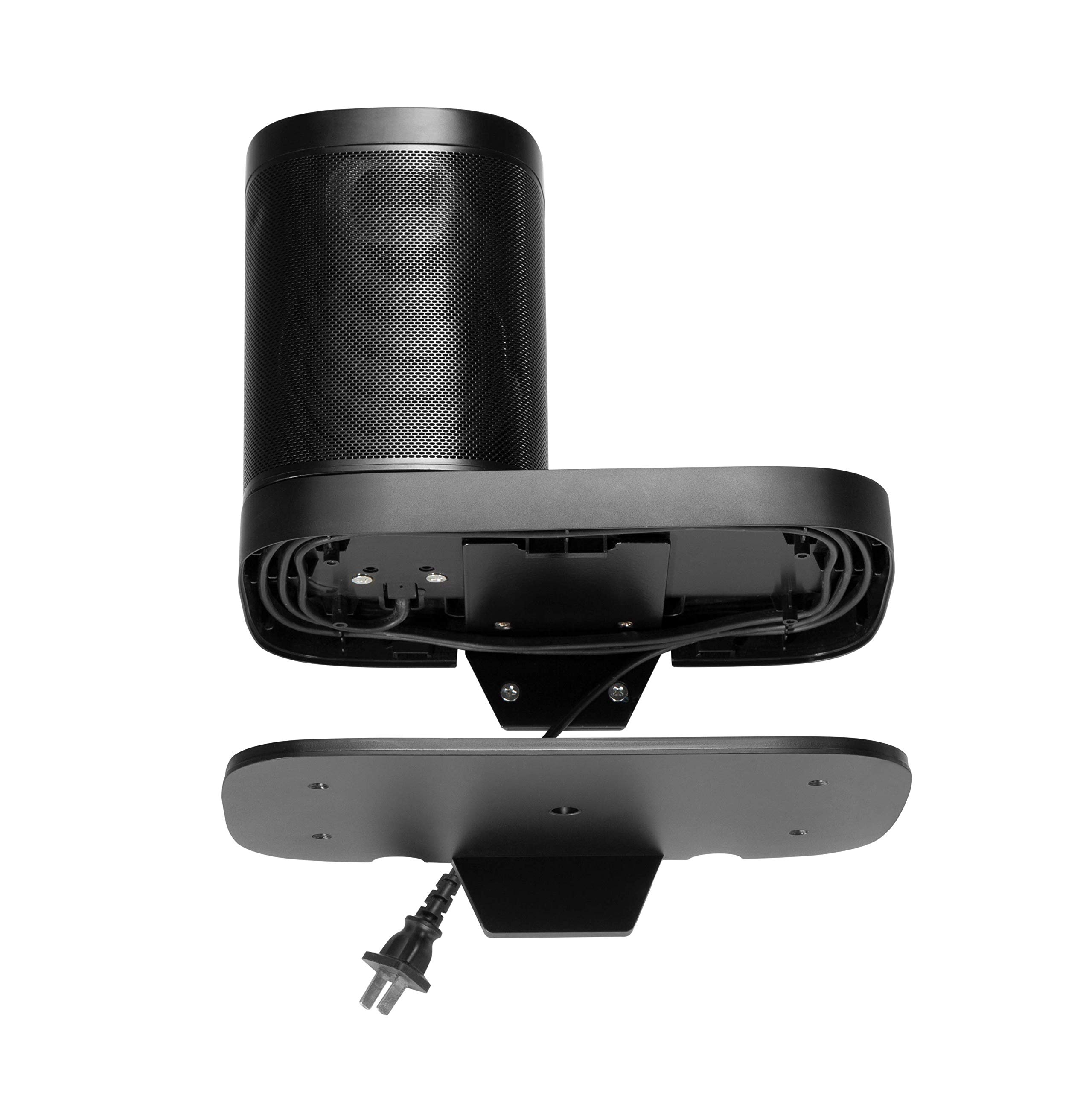 ynVISION.DESIGN Wall Mount Bracket and Shelf Compatible with Sonos One, Sonos One SL, and Sonos Play:1 (1 Pack)