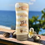 Hawaiian Tropic Hydrating Protection Sunscreen Lotion SPF 15 Water Resistant view 8