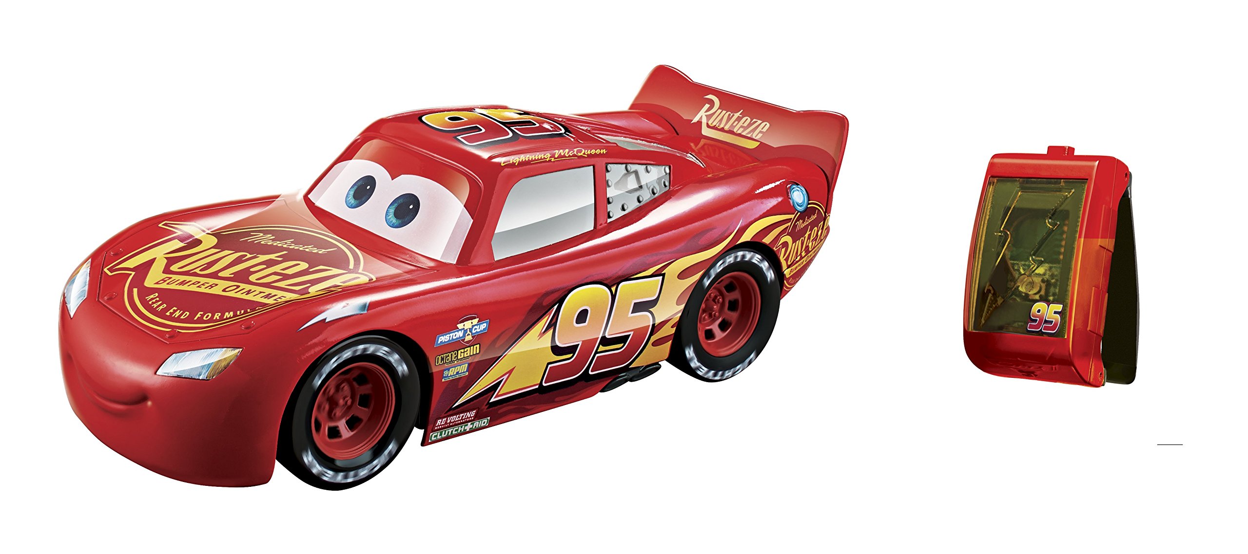Disney Cars Toys FPC39 3 Smart Steer Lightning McQueen Vehicle
